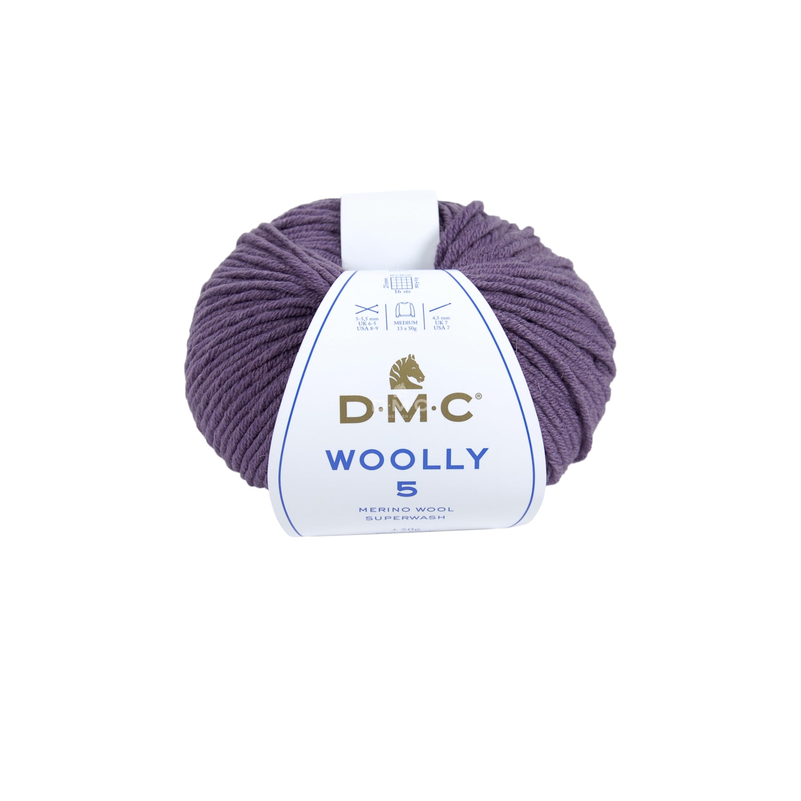 dmc-merino-essentiel-woolly-5-garn-50-g-aran-merino image 1