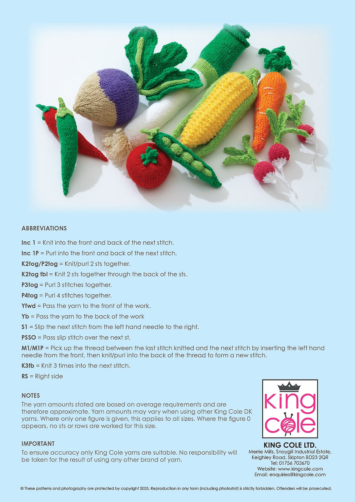 king-cole-treat-street-book-1-strickbuch-40-anleitungen-essen image 2