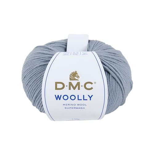 dmc-woolly-merinogarn-h-kelwolle-50-g-100-wolle image 2