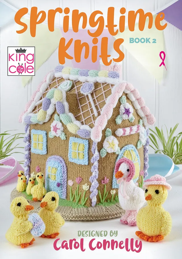 king-cole-springtime-knits-book-2-strickbuch-ostern-dk image 1