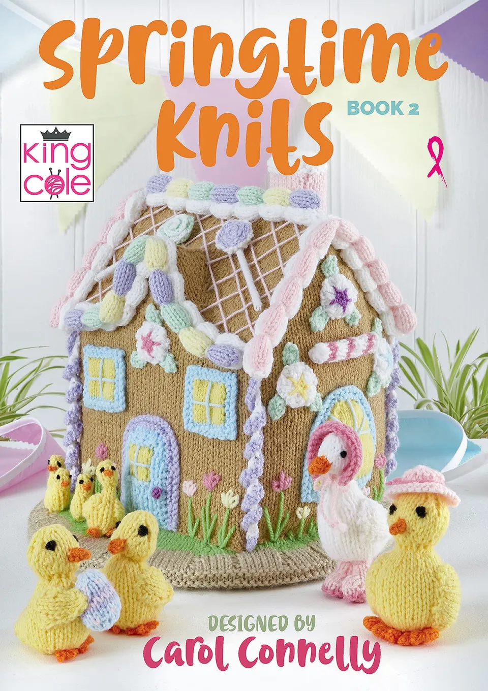king-cole-springtime-knits-book-2-strickbuch-ostern-dk image 1