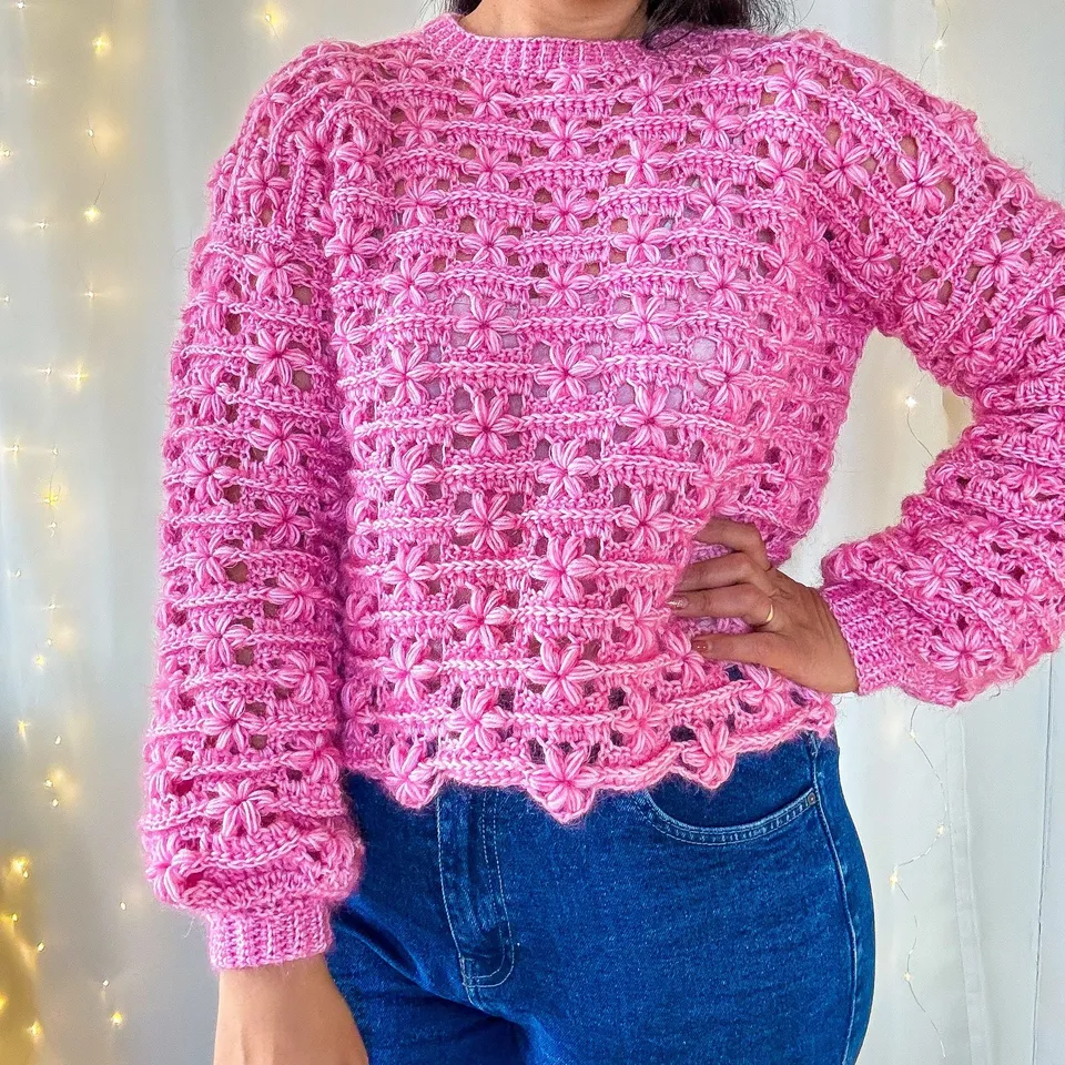 hobbii-anleitungen-azalea-strickanleitung-pullover-xs-xxl-pdf image 1