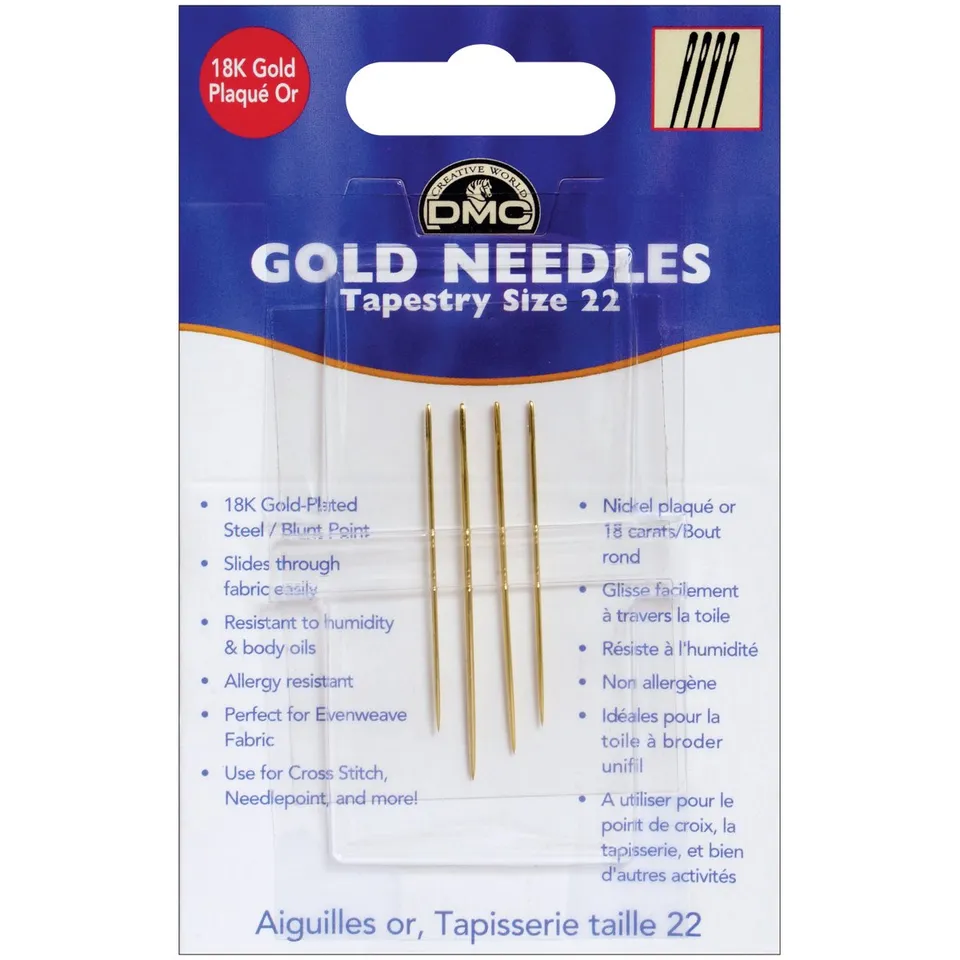 dmc-moulin-gobelin-kreuzstichnadel-22-gold-4-st-ck image 1