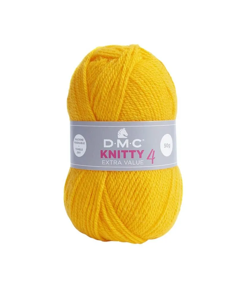 dmc-knitty-4-strickgarn-50g-140m-acryl-waschbar image 1