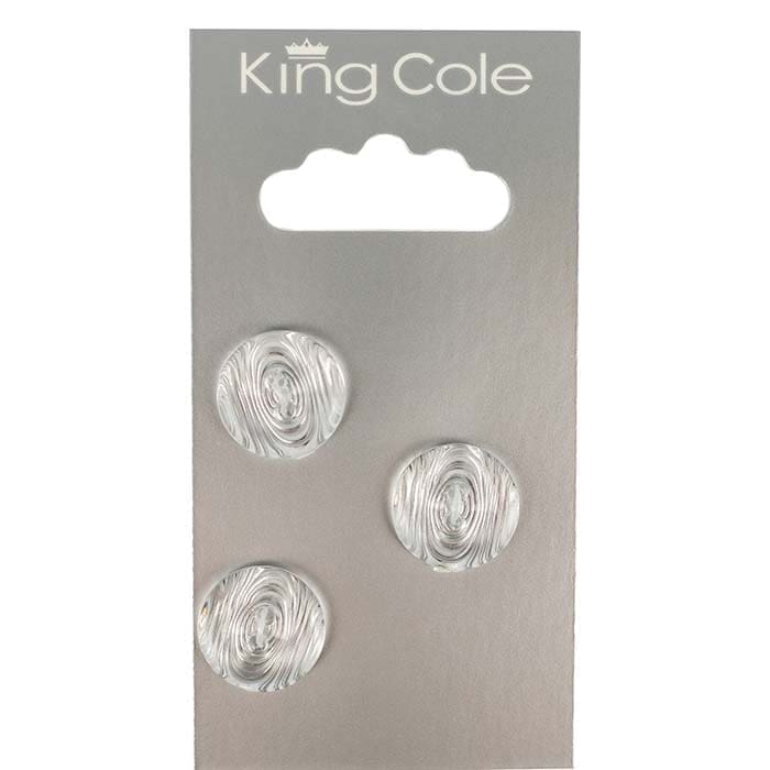 king-cole-haberdashery-kn-pfe-transparent-medium-rund image 1