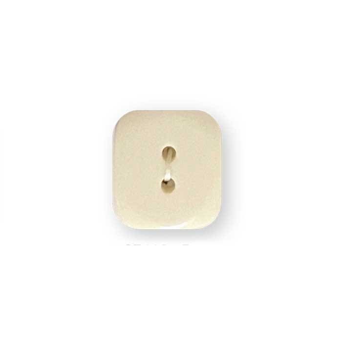 king-cole-haberdashery-square-knopf-ecru-30-ligne image 1