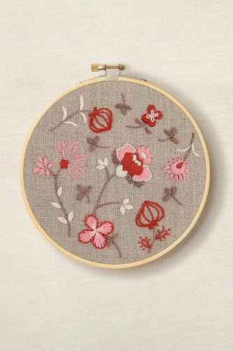 dmc-indienne-blumen-stickset-mittel-marie-dominique image 6