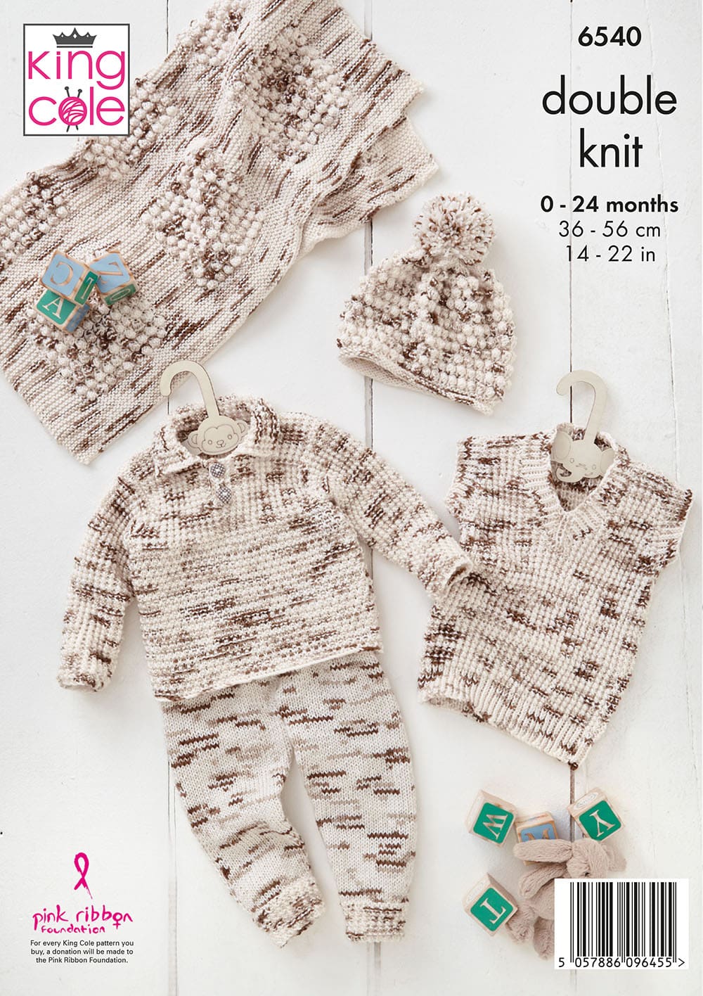 king-cole-patterns-6540-strickanleitung-baby-set-dot-dot-dash image 2