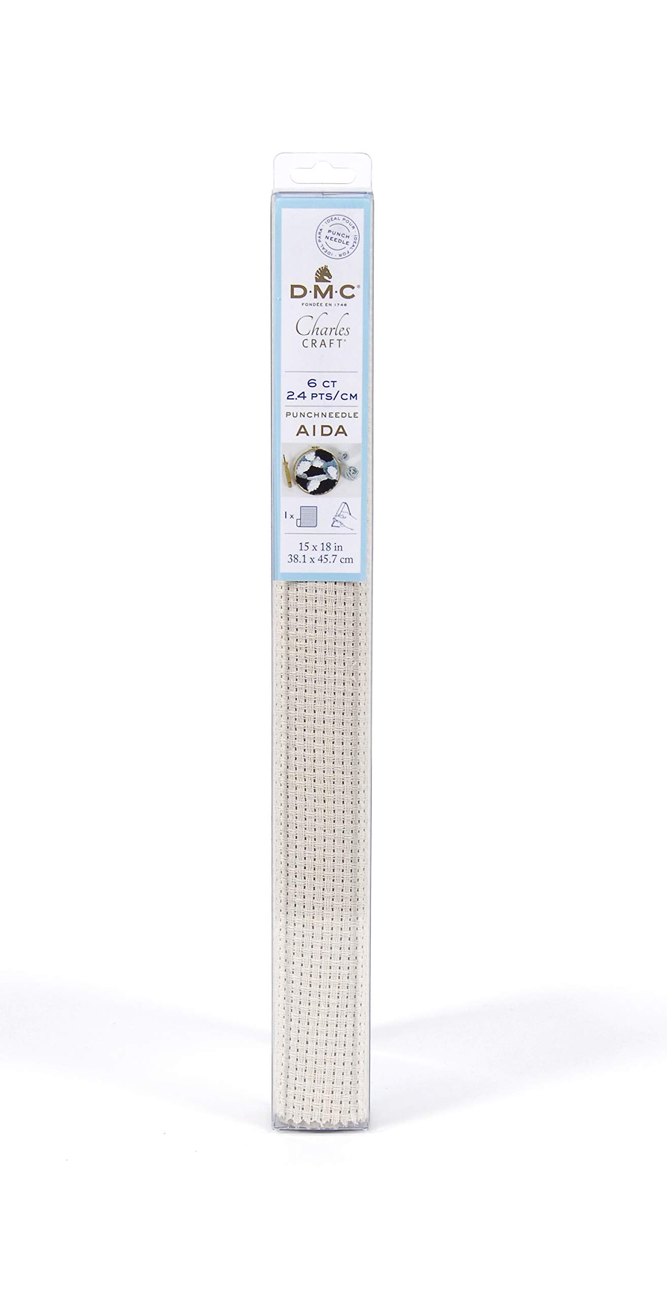 dmc-a-da-punch-needle-stoff-gr-e-s-ecru image 1