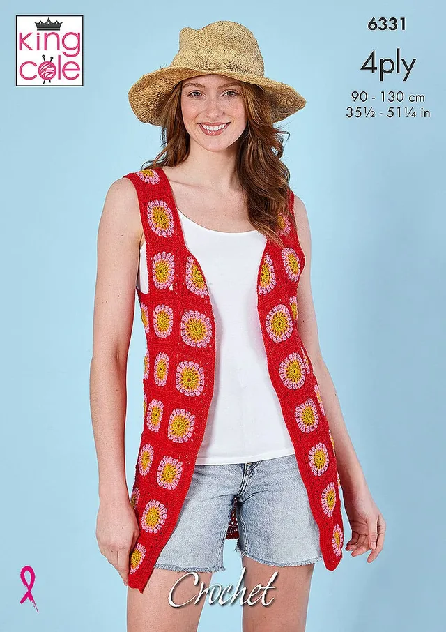 king-cole-patterns-6331-h-kelanleitung-westen-giza-4ply image 1