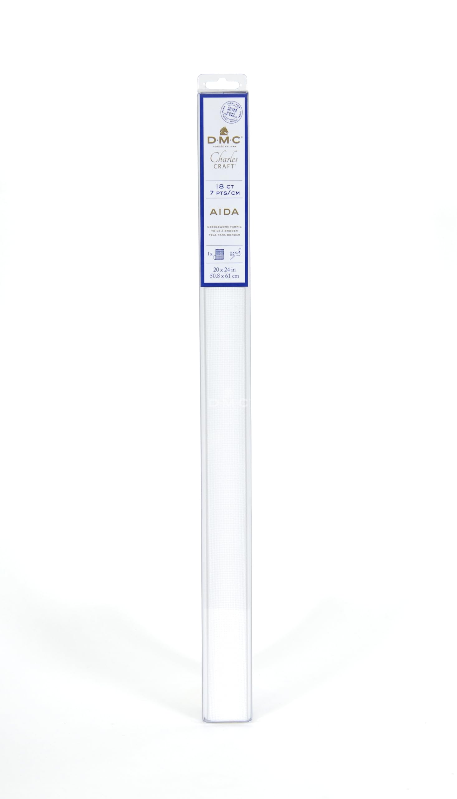 dmc-aida-stickstoff-baumwolle-38-1x45-7-cm-wei image 1