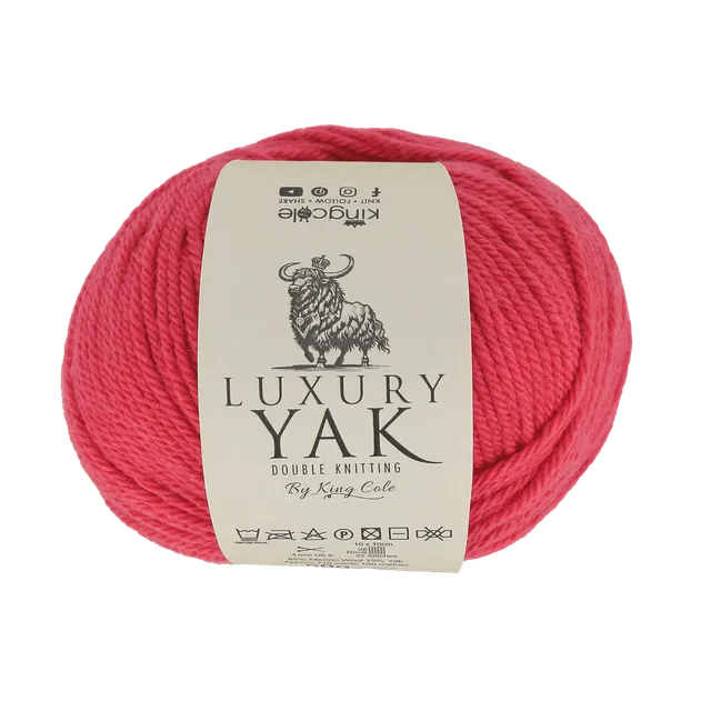 king-cole-luxury-yak-dk-wolle-merino-yak-weich image 1