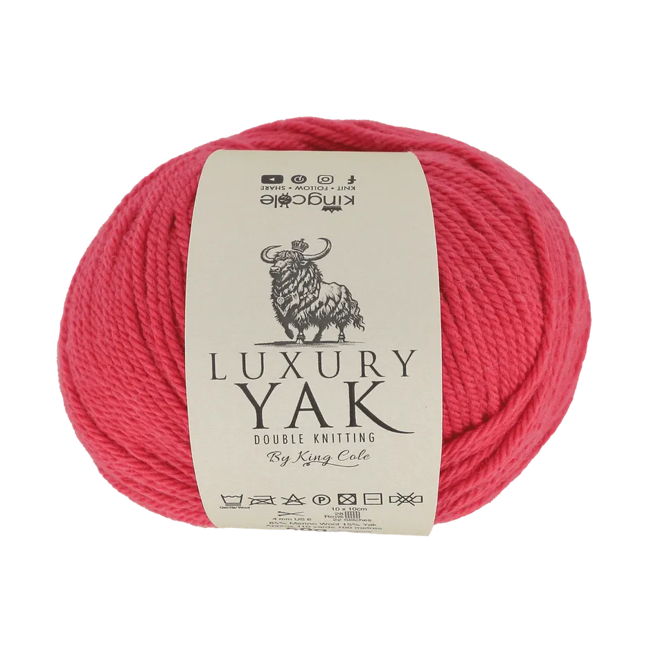 king-cole-luxury-yak-dk-wolle-merino-yak-weich image 1