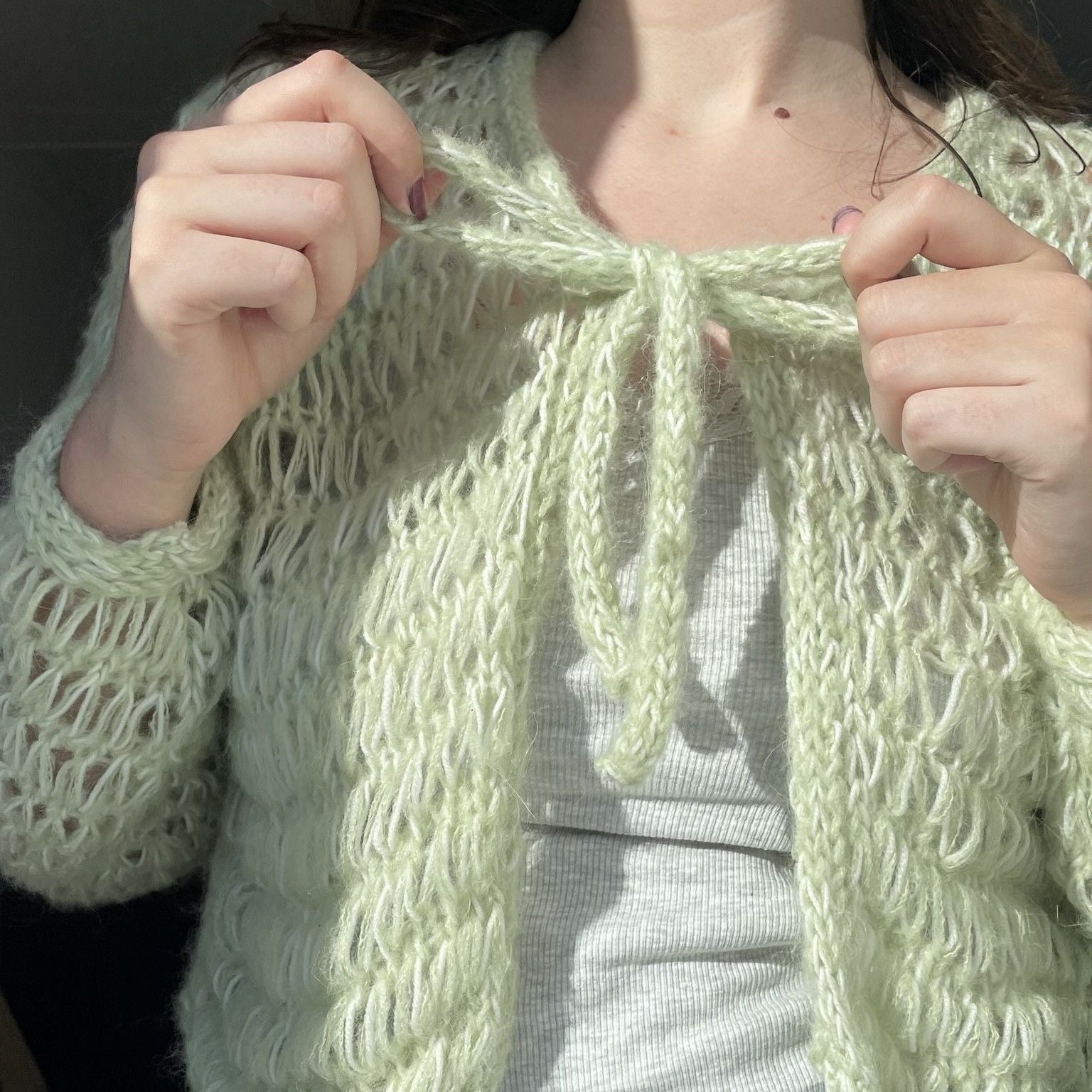 hobbii-anleitungen-easy-breezy-cardigan-strickanleitung-loch-xs-4xl image 2