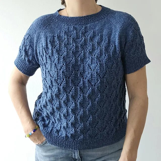 hobbii-anleitungen-sommerb-lger-t-shirt-strickanleitung-s-2xl image 1