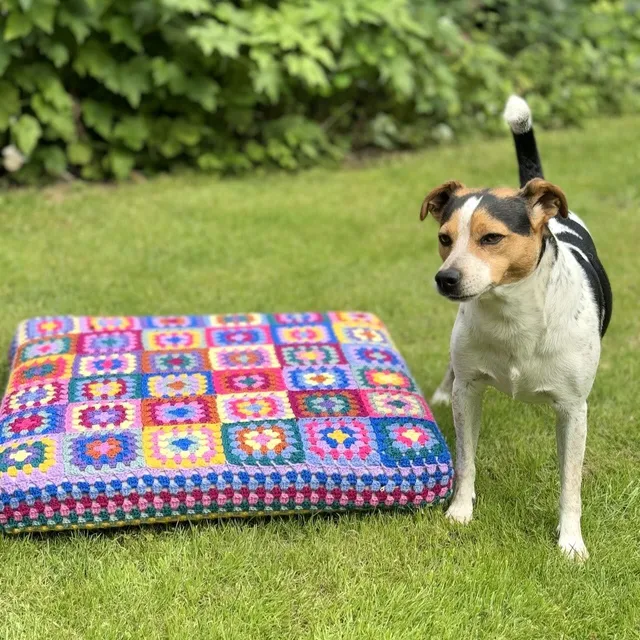 hobbii-kafkas-hundebett-h-kelanleitung-65x65-cm-granny image 1
