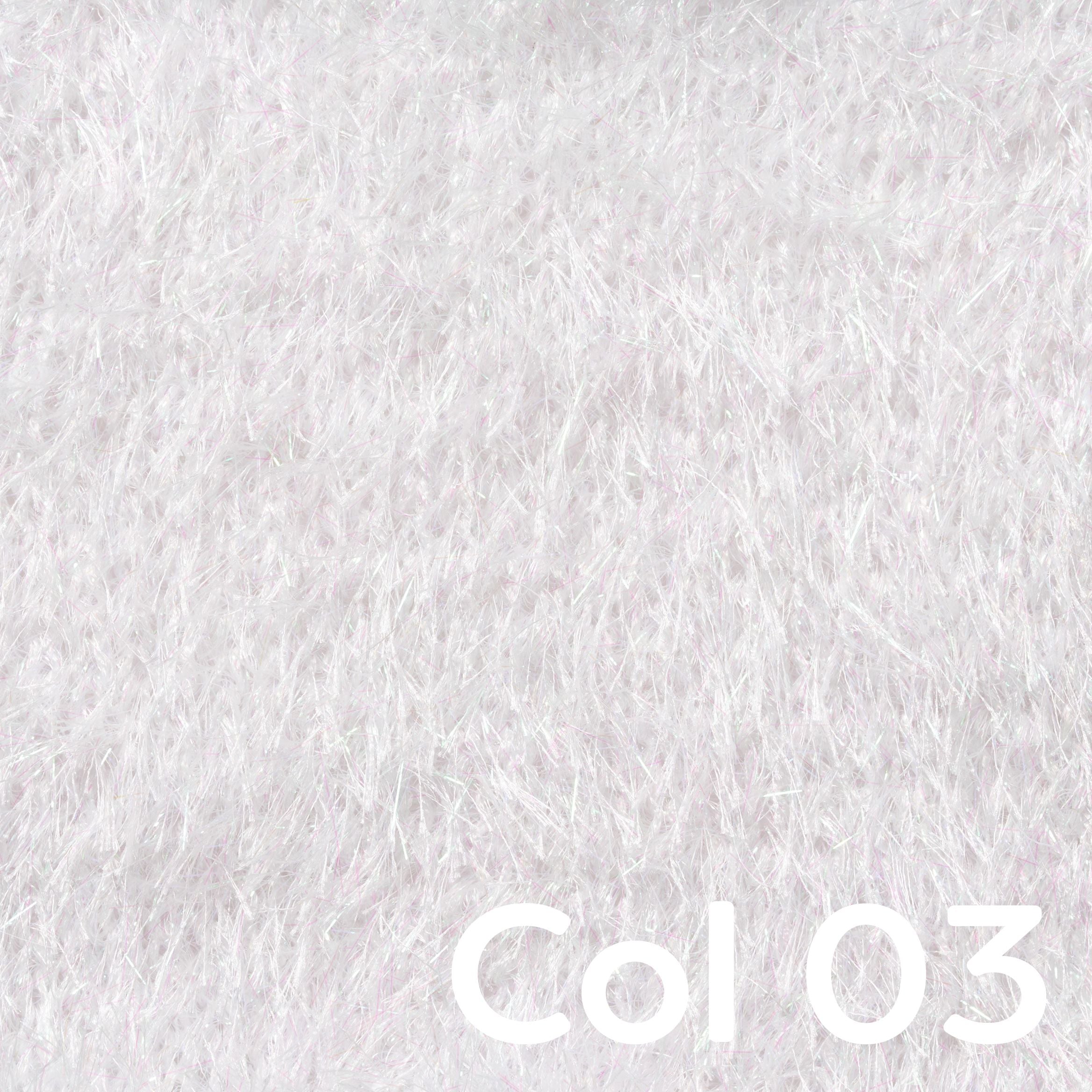 hobbii-diamond-dust-effektgarn-red-01-glitzer-metallic image 5