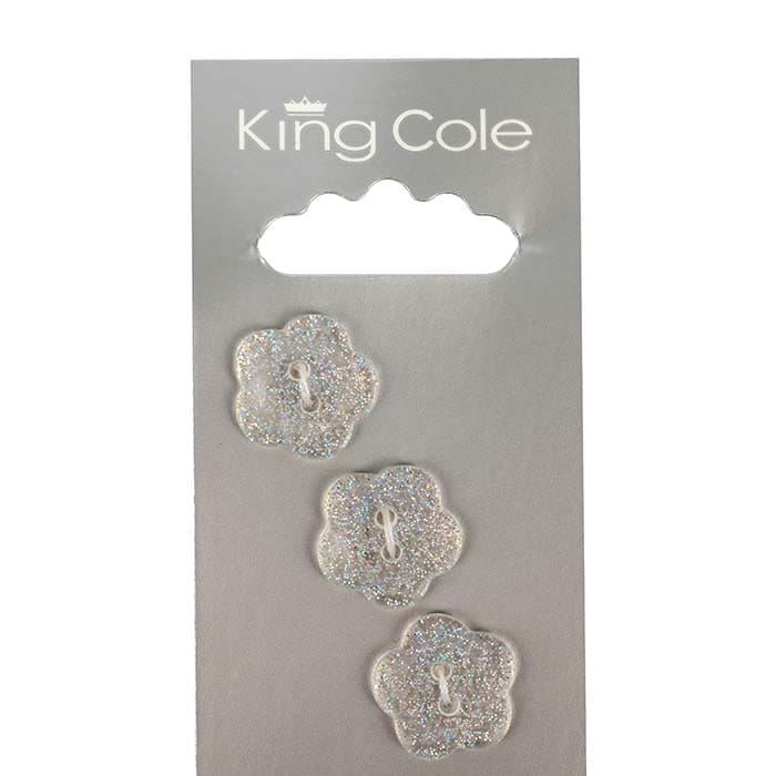 king-cole-haberdashery-blumenkn-pfe-glitzer-medium image 1
