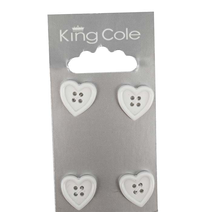 king-cole-haberdashery-herz-kn-pfe-wei-mittel image 1