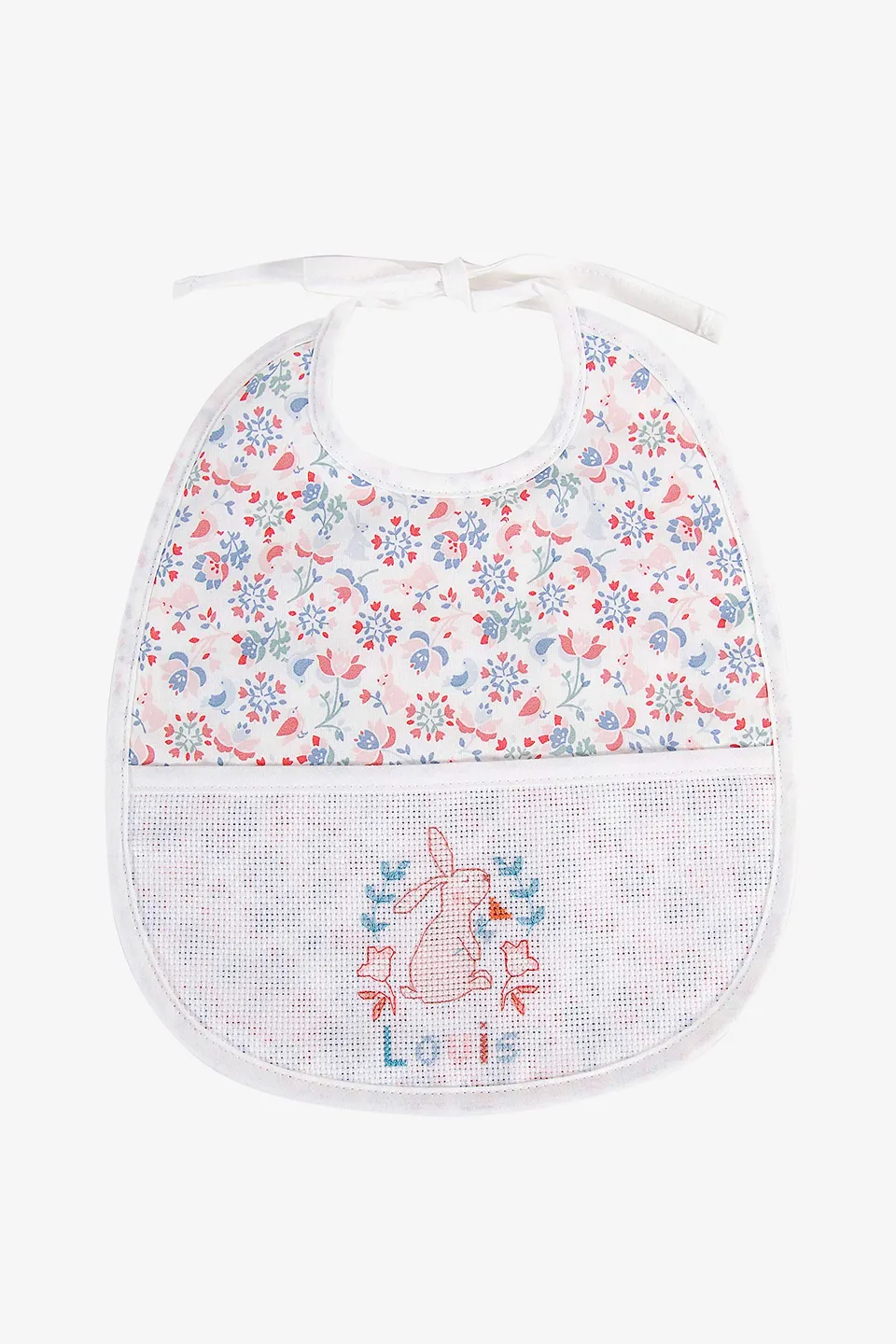 dmc-folk-babyl-tzchen-besticken-hase-6-monate-baumwolle image 1
