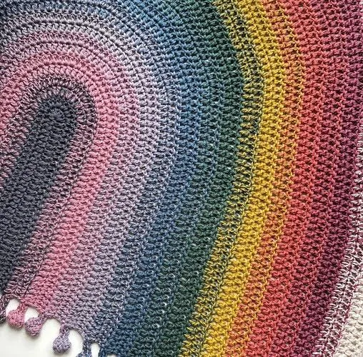 hobbii-ombrainbow-decke-h-kelanleitung-one-size image 1