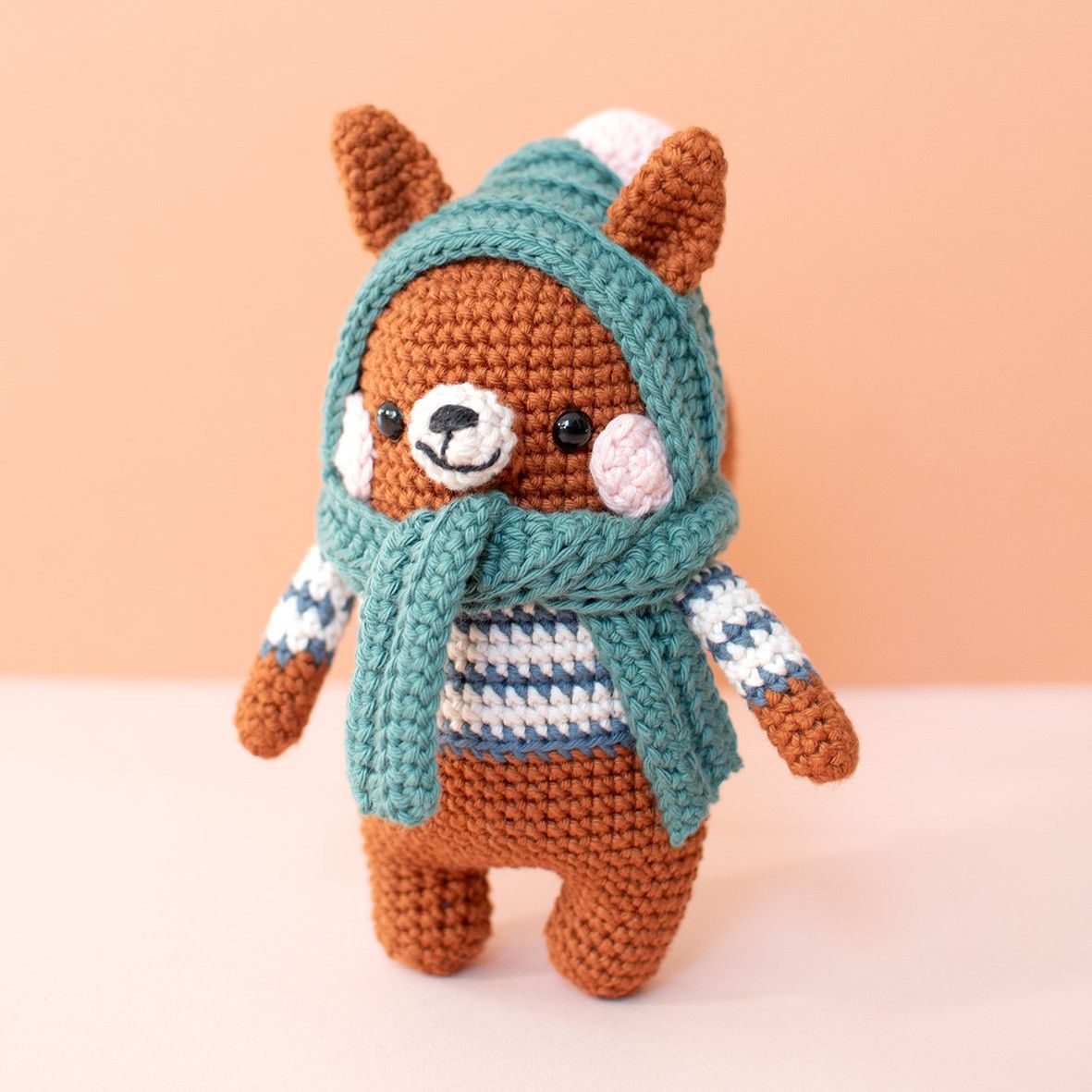 hobbii-bruno-squirrel-h-kelset-eichh-rnchen-19-cm-mit-pdf image 2