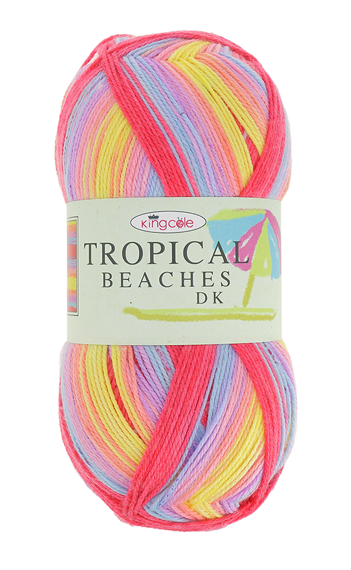 king-cole-yarn-tropical-beaches-dk-strickgarn-farbverlauf image 1