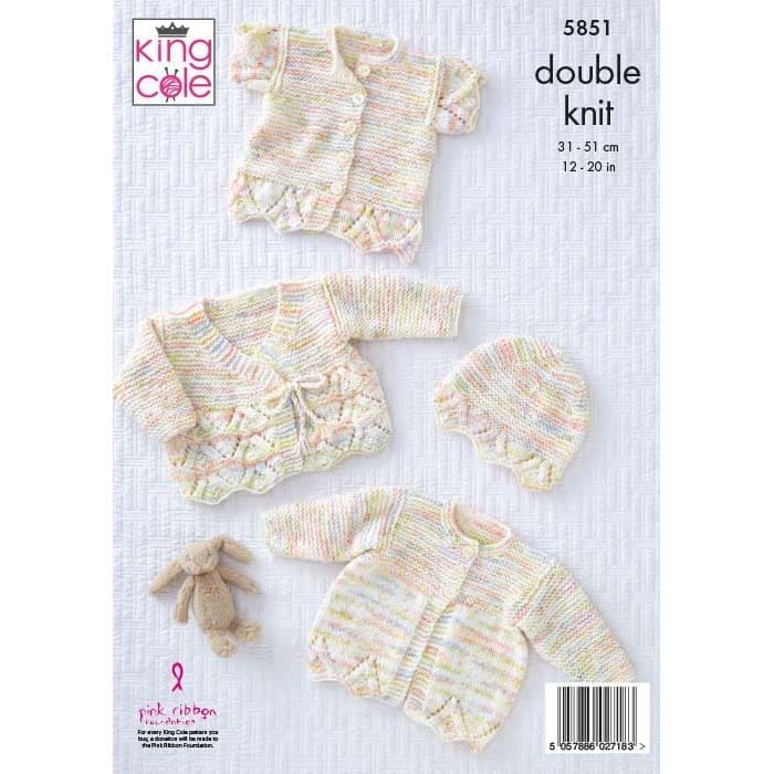 king-cole-5851-baby-strickanleitung-little-treasures-dk image 2