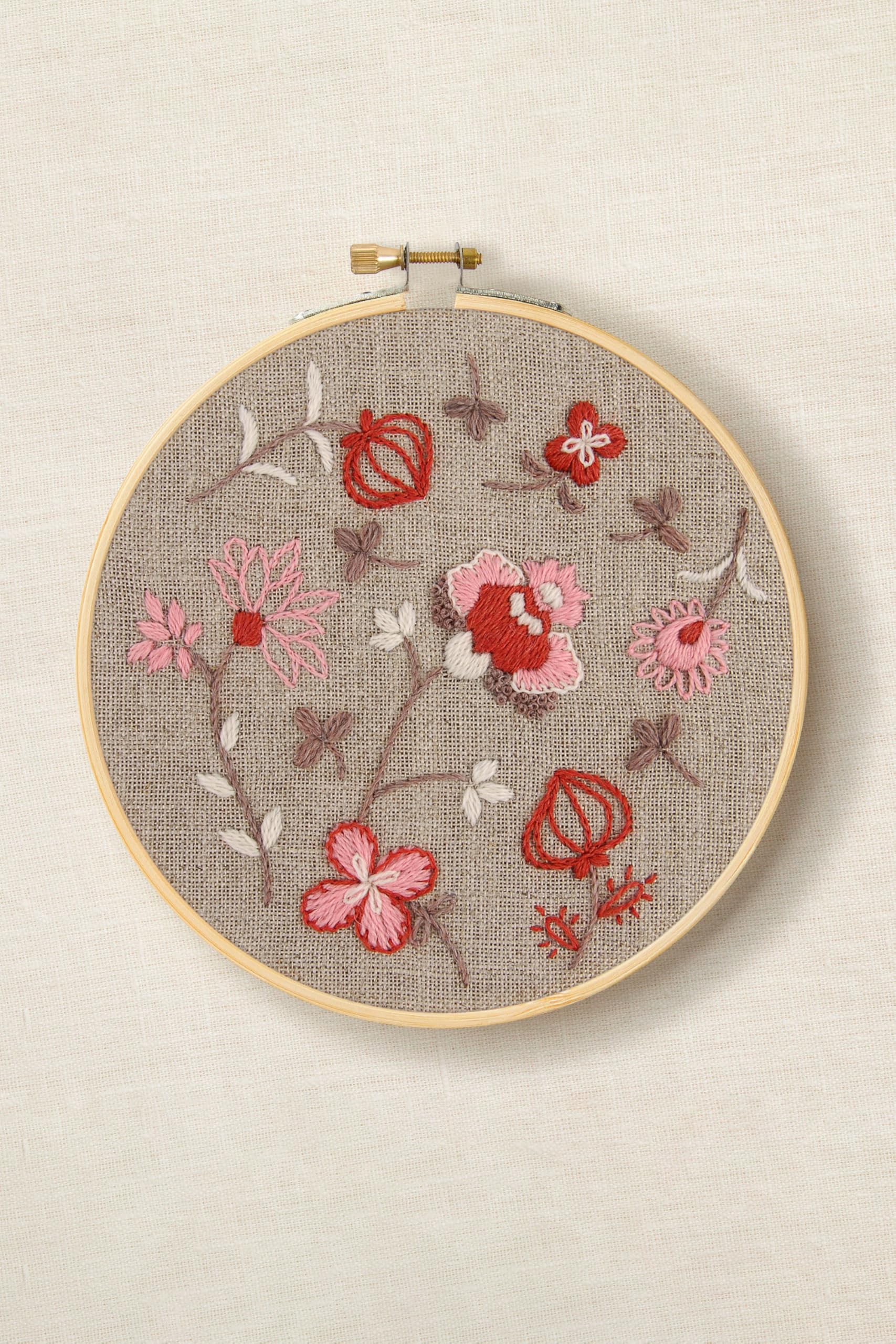 dmc-indienne-blumen-stickset-mittel-marie-dominique image 3