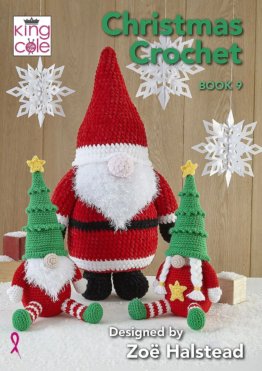 king-cole-christmas-crochet-book-9-h-kelbuch-weihnachten image 1