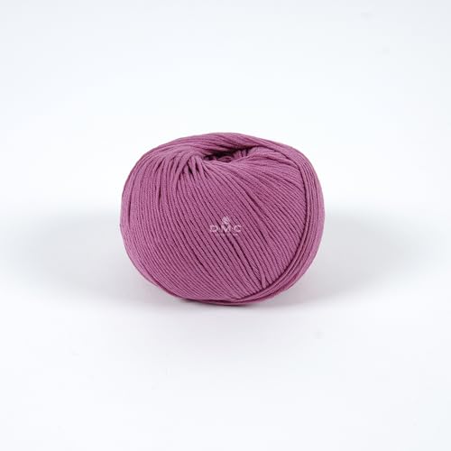 dmc-natura-just-cotton-h-kelgarn-n062-rosa-lila-50g image 4