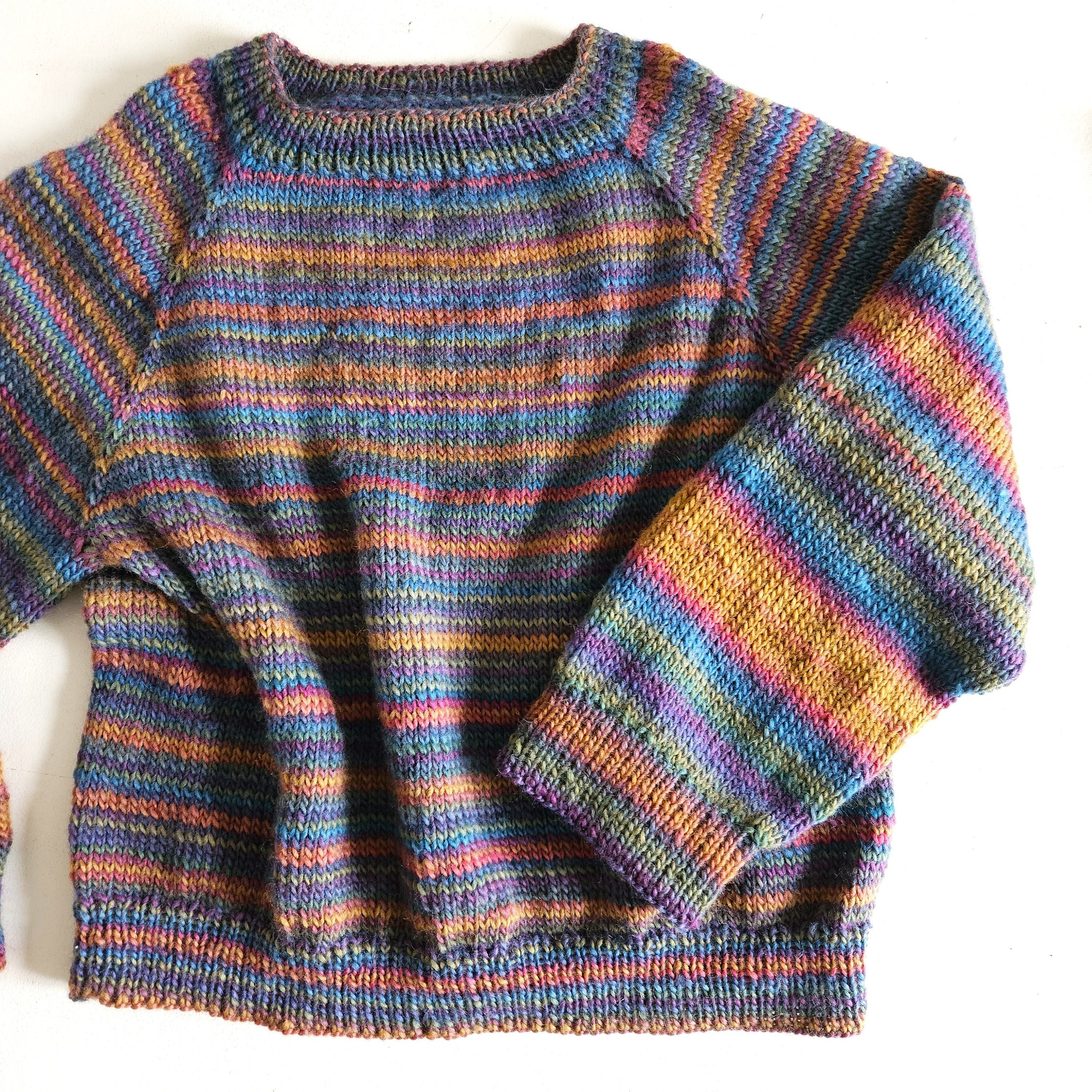 hobbii-nemt-og-enkelt-pullover-strickanleitung-gr-e-m-wolle image 5