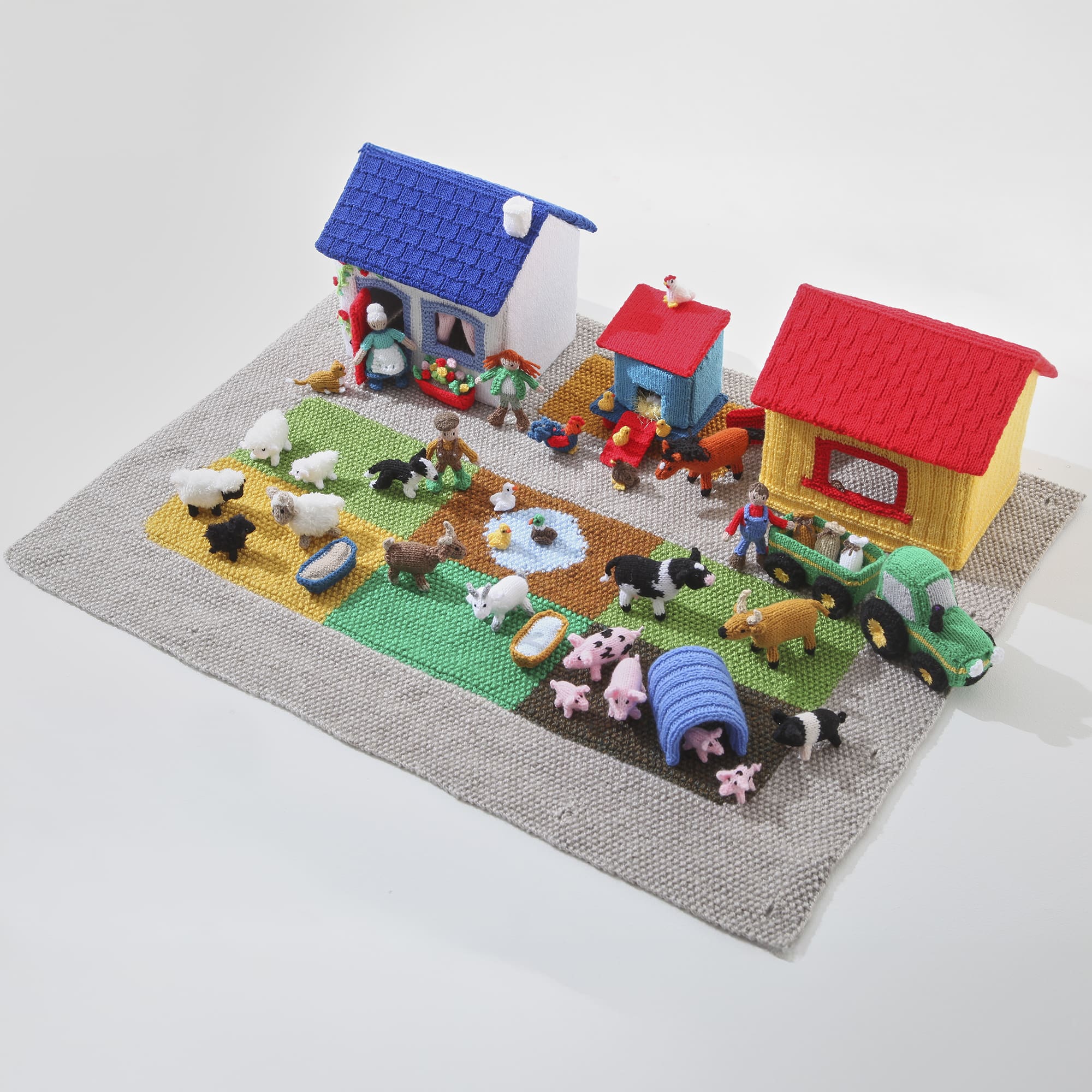 king-cole-patterns-foldaway-farmyard-friends-book-1-anleitung image 3
