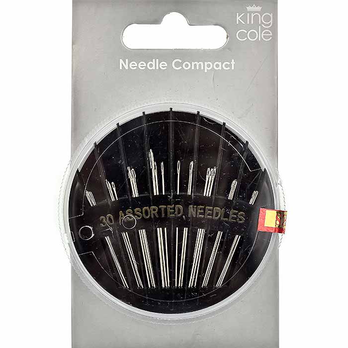 king-cole-haberdashery-needle-compact-nadelset-dose image 1