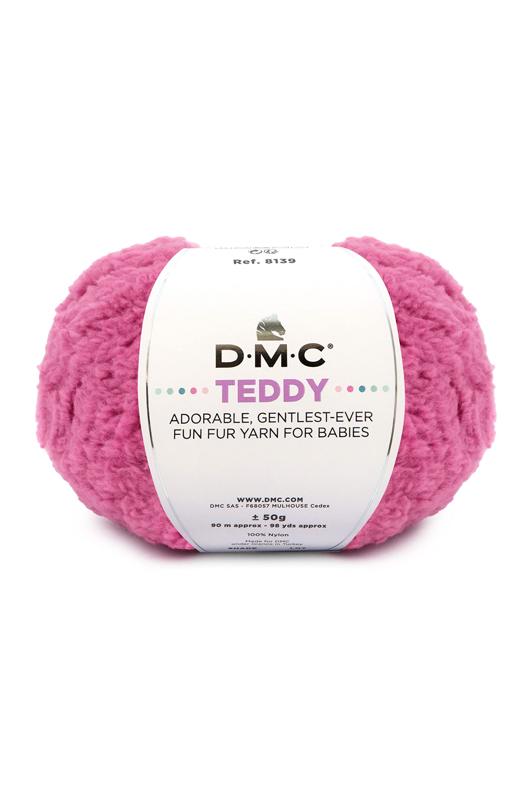 dmc-teddy-strickgarn-polyamid-50-g-90-m-farbe-322 image 5