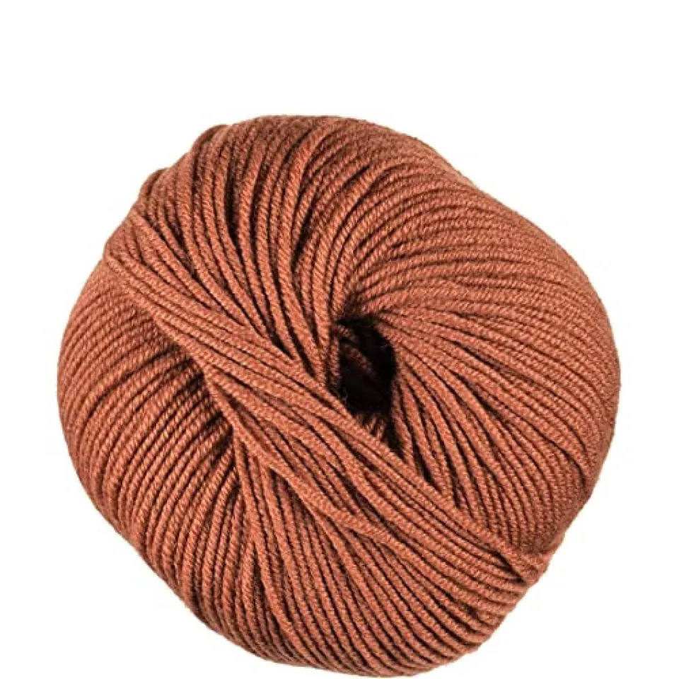 dmc-woolly-merino-essentiel-50-g-farbe-115-orange image 1