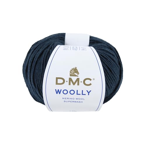 dmc-woolly-merinowolle-strickgarn-50-g-100-merino-weich-7 image 3