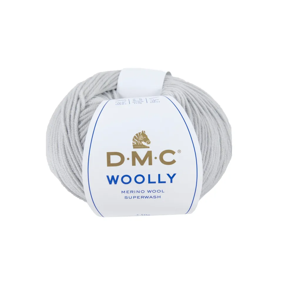 dmc-woolly-merino-essentiel-strickgarn-100-merinowolle-50g image 1