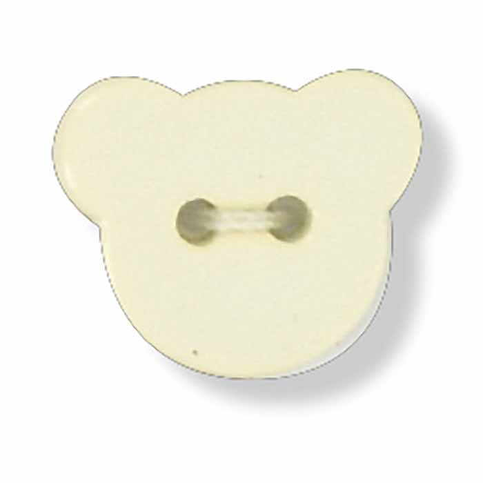 king-cole-haberdashery-teddy-knopf-creme-24-ligne-b-r image 1