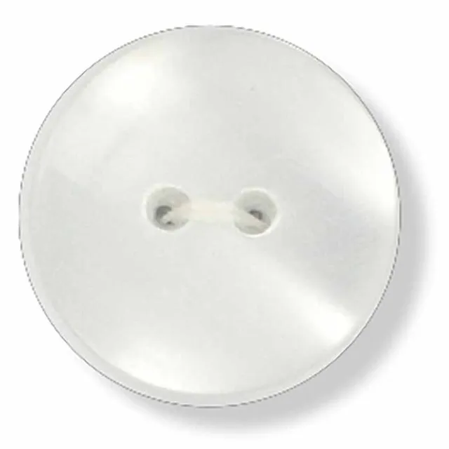 king-cole-haberdashery-round-plain-knopf-wei-30-ligne image 1