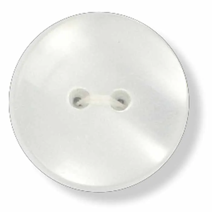 king-cole-haberdashery-round-plain-knopf-wei-30-ligne image 1