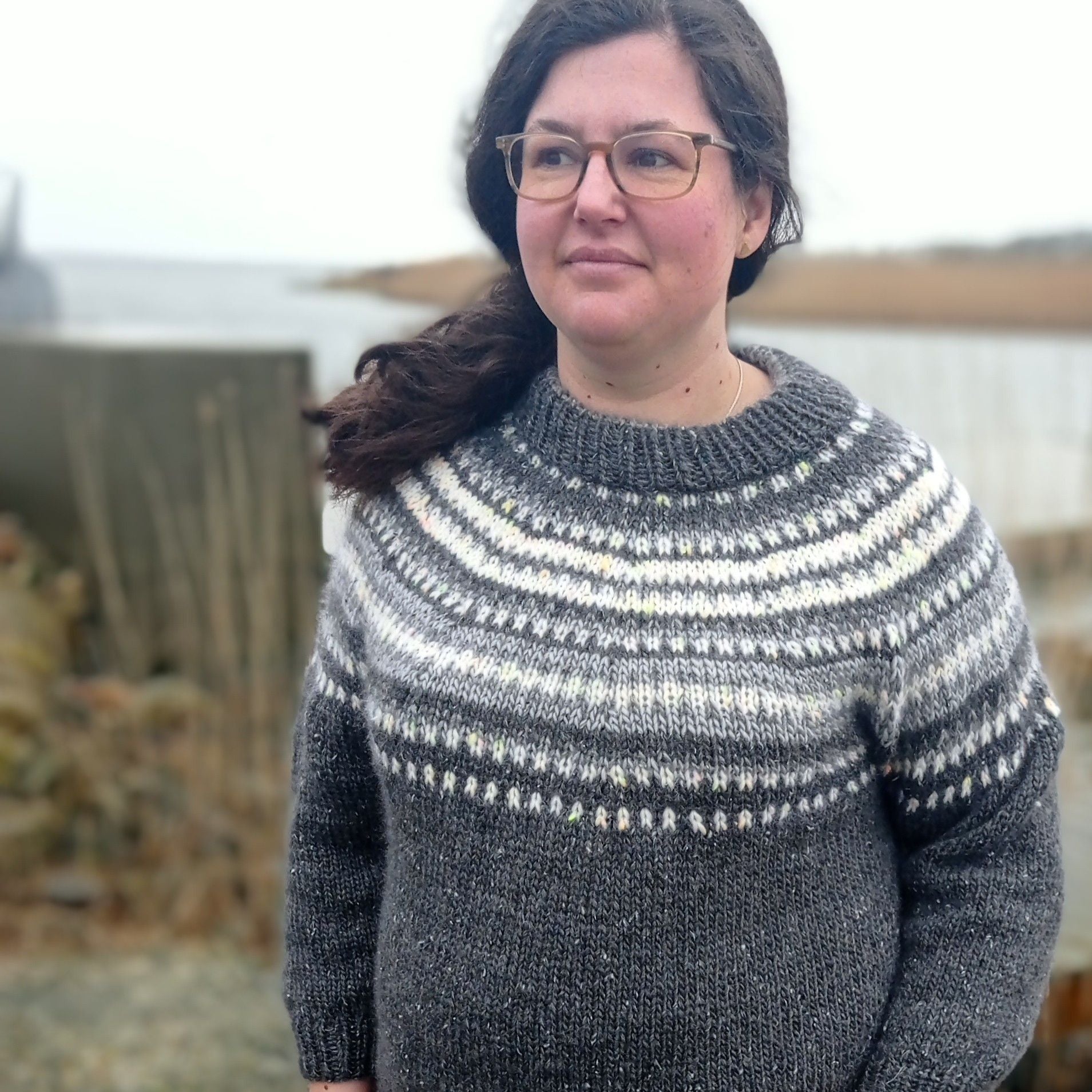 hobbii-anleitungen-blue-monday-pullover-strickanleitung-xs-3xl image 2