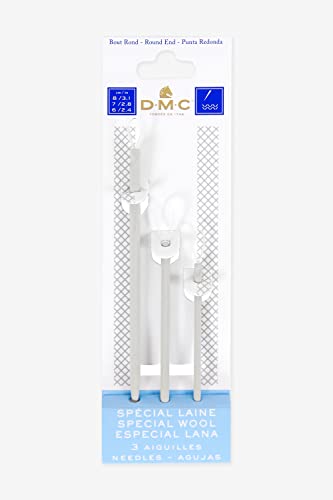 dmc-wollnadeln-3er-set-kunststoff-transparent-mit-perlon-hr image 2