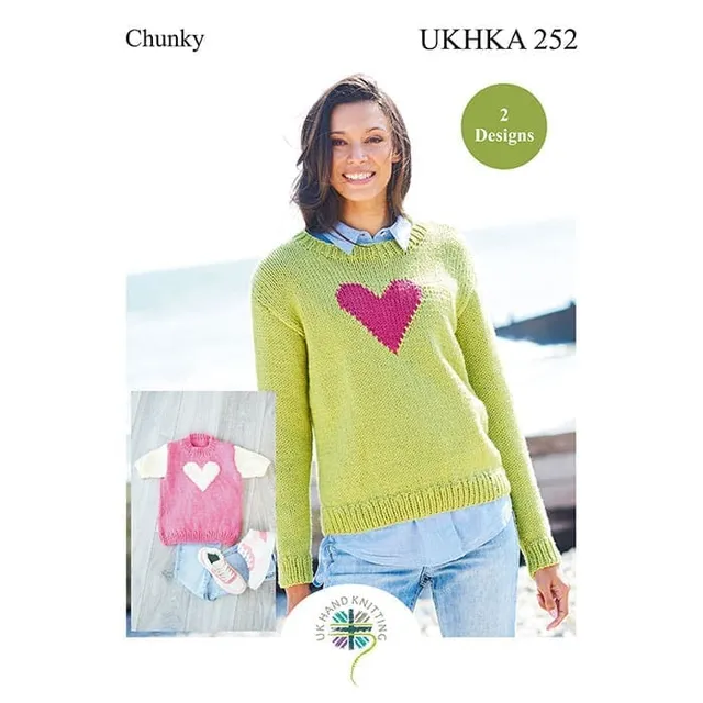 king-cole-patterns-ukhka-193-pullover-cardigans-strickanleitung image 1
