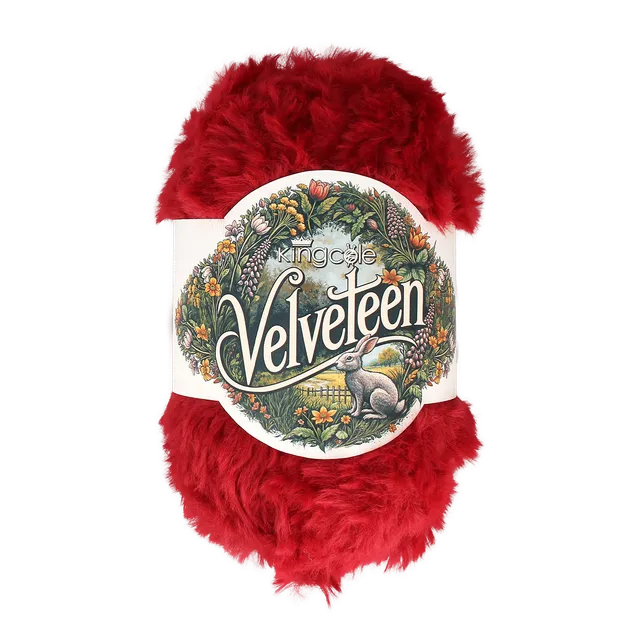 king-cole-velveteen-fellwolle-flauschgarn-100-polyester image 1