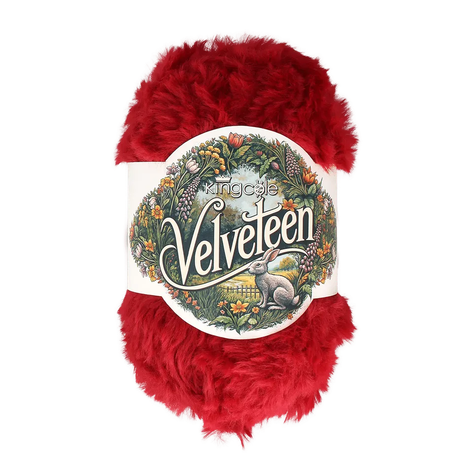 king-cole-velveteen-fellwolle-flauschgarn-100-polyester image 1