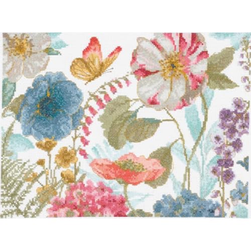 dmc-feldblumen-kreuzstichset-moulin-22-x-30-cm image 3