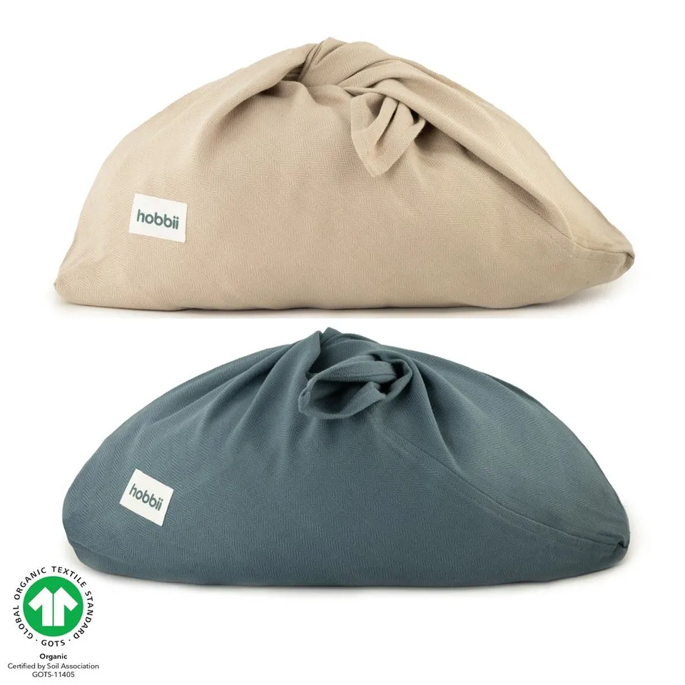 hobbii-zubeh-r-bento-bag-projekttasche-herringbone-schwarz-bio-baumwolle image 1