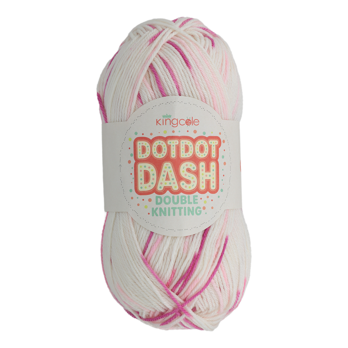 king-cole-dot-dot-dash-dk-babywolle-anti-pilling image 1