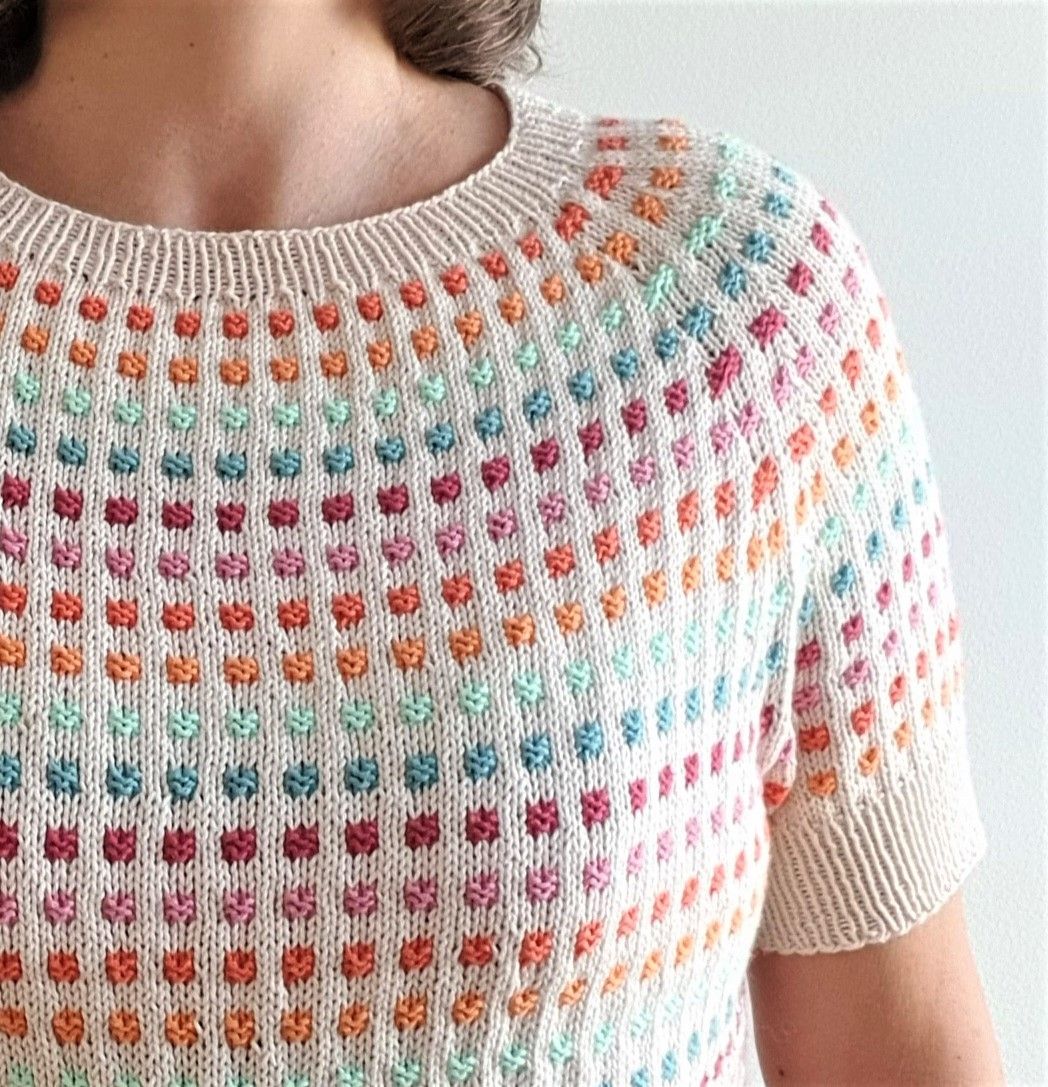 hobbii-anleitungen-sommertern-t-shirt-strickanleitung-pdf-xs-2xl image 2